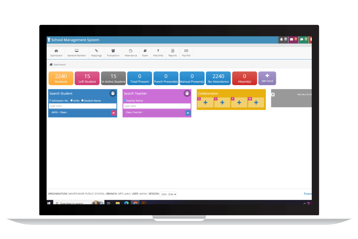 features transport management